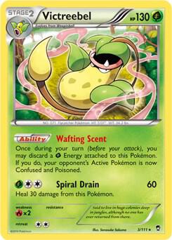 Victreebel - 3/111 (XY Furious Fists) 003/111 card from Deck Exclusives
