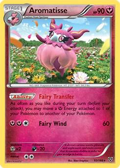 Aromatisse - 93/146 (XY Base Set) 093/146 card from Deck Exclusives