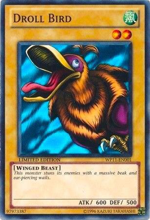 Droll Bird WP11-EN001 card from World Championship 2011 Card Pack
