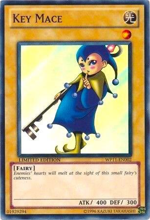 Key Mace WP11-EN002 card from World Championship 2011 Card Pack