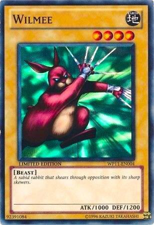 Wilmee WP11-EN004 card from World Championship 2011 Card Pack