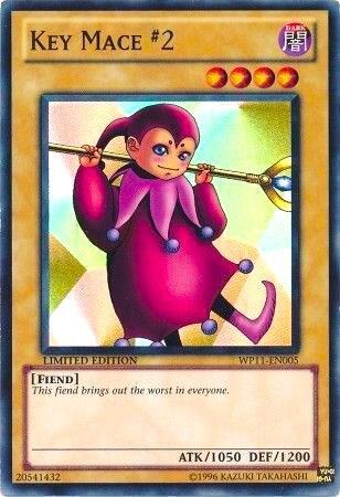 Key Mace #2 WP11-EN005 card from World Championship 2011 Card Pack