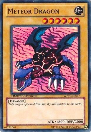 Meteor Dragon WP11-EN007 card from World Championship 2011 Card Pack