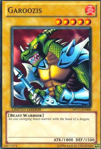 Garoozis WP11-EN009 card from World Championship 2011 Card Pack