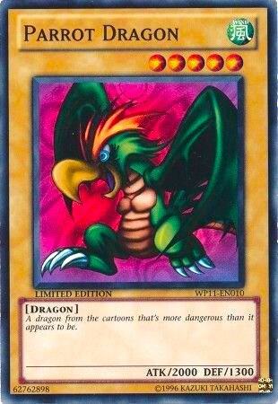 Parrot Dragon WP11-EN010 card from World Championship 2011 Card Pack