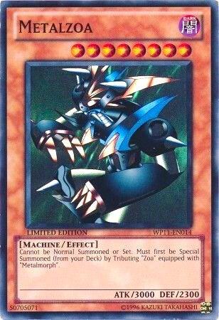 Metalzoa WP11-EN014 card from World Championship 2011 Card Pack