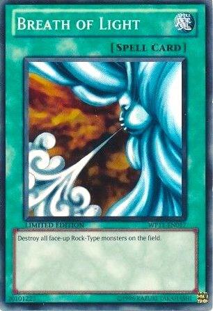 Breath of Light WP11-EN017 card from World Championship 2011 Card Pack