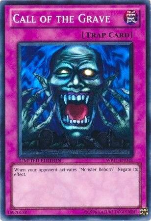 Call of the Grave WP11-EN018 card from World Championship 2011 Card Pack