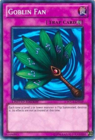 Goblin Fan WP11-EN019 card from World Championship 2011 Card Pack