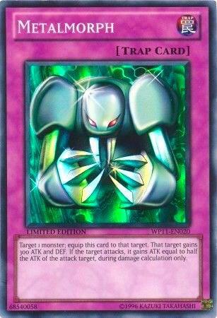 Metalmorph WP11-EN020 card from World Championship 2011 Card Pack
