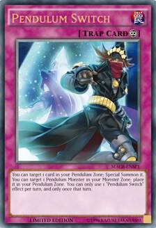 Pendulum Switch MACR-ENSP1 card from Maximum Crisis