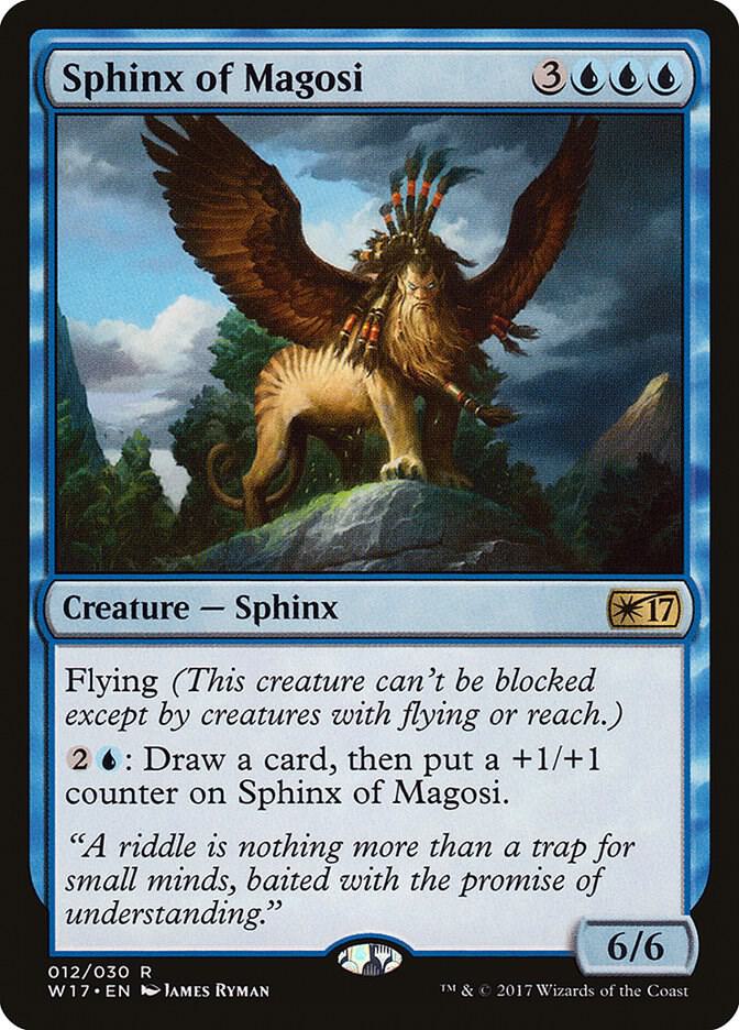 Sphinx of Magosi 12 card from Welcome Deck 2017