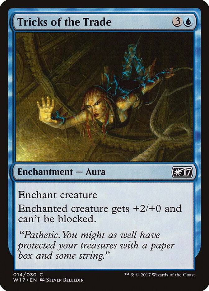 Tricks of the Trade 14 card from Welcome Deck 2017