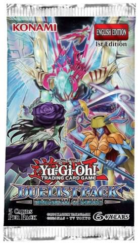 Duelist Pack: Dimensional Guardians Booster Pack card from Duelist Pack: Dimensional Guardians