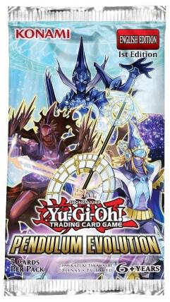 Pendulum Evolution Booster Pack card from Pendulum Evolution