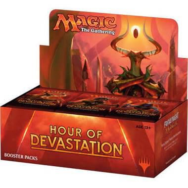 Hour of Devastation - Booster Box card from Hour of Devastation
