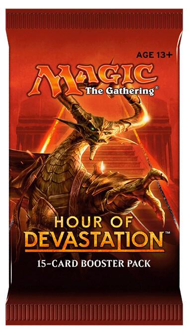 Hour of Devastation - Booster Pack card from Hour of Devastation