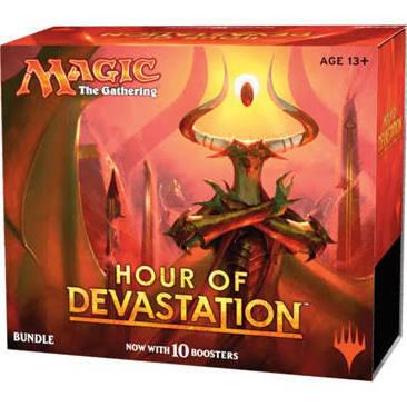 Hour of Devastation - Bundle card from Hour of Devastation