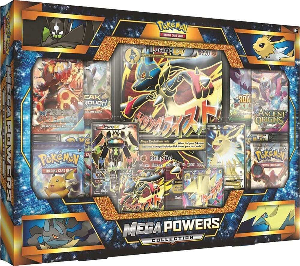 Mega Powers Collection card from SM - Guardians Rising