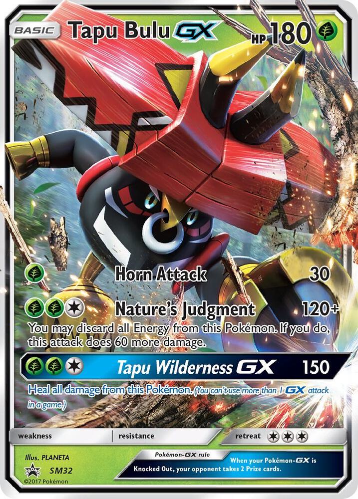 Tapu Bulu GX SM32 card from SM Promos