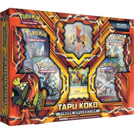 Tapu Koko Figure Collection card from SM - Guardians Rising