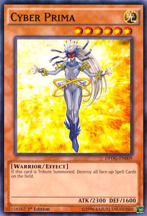 Cyber Prima DPDG-EN009 card from Duelist Pack: Dimensional Guardians