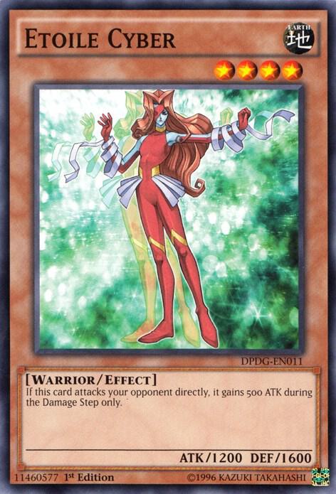 Etoile Cyber DPDG-EN011 card from Duelist Pack: Dimensional Guardians