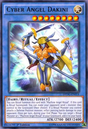 Cyber Angel Dakini DPDG-EN014 card from Duelist Pack: Dimensional Guardians
