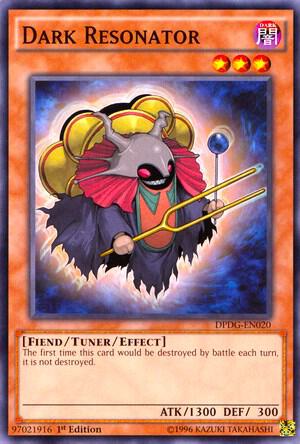 Dark Resonator DPDG-EN020 card from Duelist Pack: Dimensional Guardians