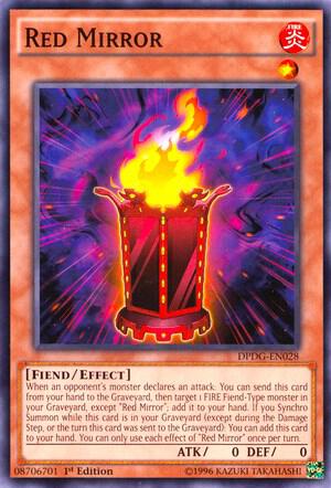 Red Mirror DPDG-EN028 card from Duelist Pack: Dimensional Guardians