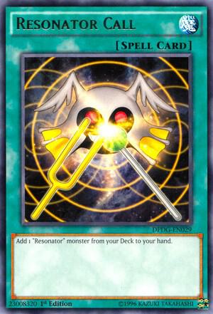 Resonator Call DPDG-EN029 card from Duelist Pack: Dimensional Guardians