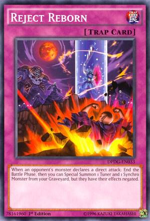 Reject Reborn DPDG-EN033 card from Duelist Pack: Dimensional Guardians