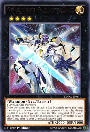 Starliege Paladynamo DPDG-EN041 card from Duelist Pack: Dimensional Guardians
