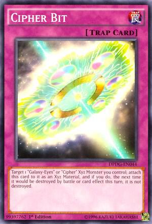 Cipher Bit DPDG-EN044 card from Duelist Pack: Dimensional Guardians