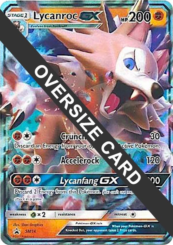 Lycanroc GX SM14 card from Jumbo Cards