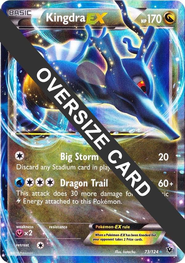 Kingdra EX - 73/124 073/124 card from Jumbo Cards