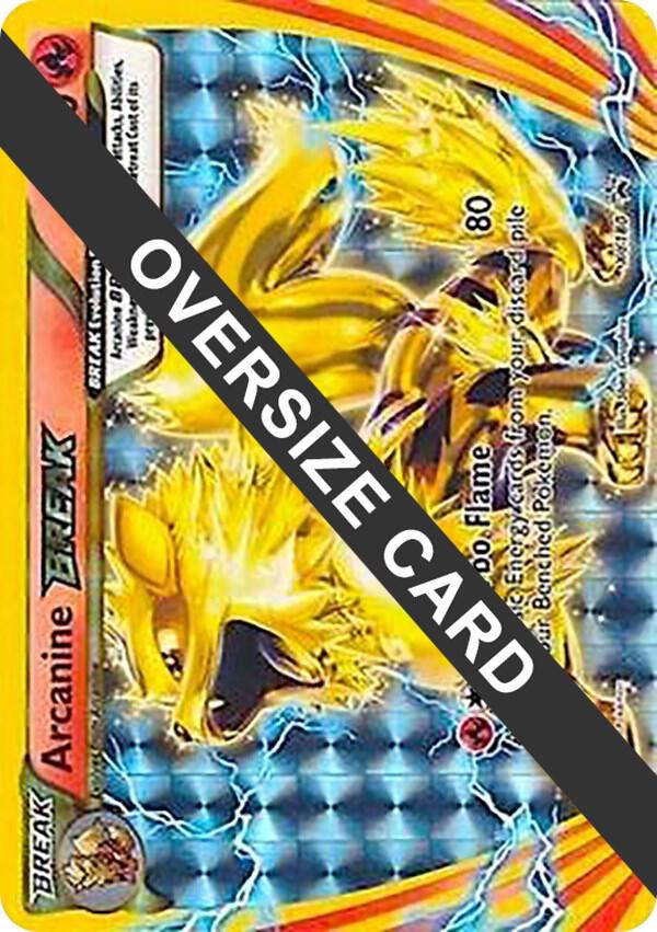 Arcanine BREAK (XY Black Star Promos) XY180 card from Jumbo Cards