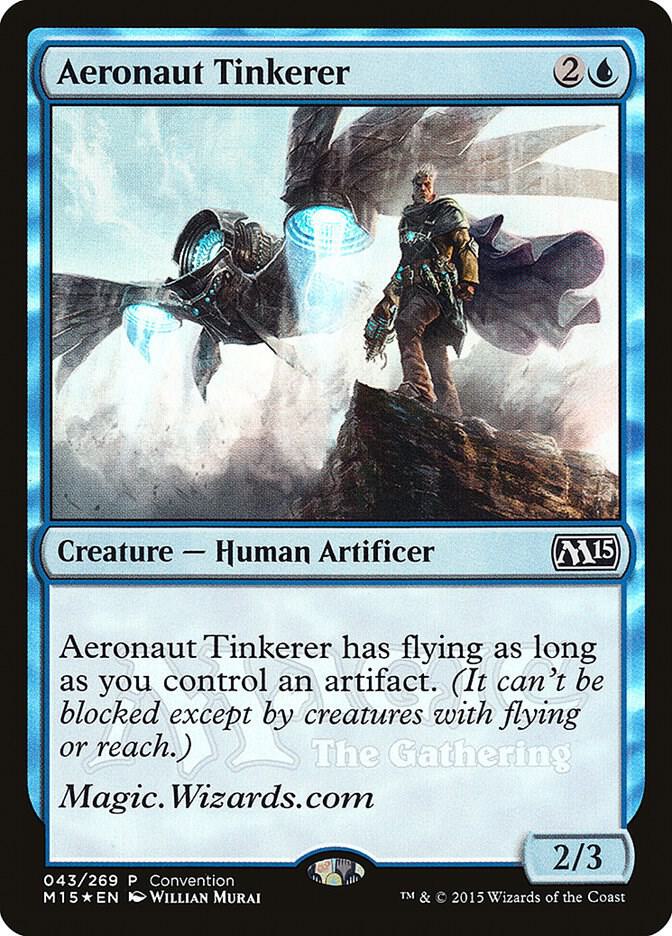 Aeronaut Tinkerer (2015 Convention Promo) 43 card from Media Promos