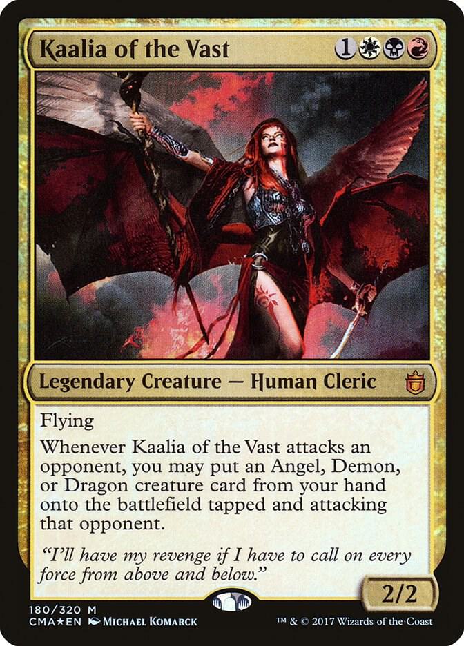 Kaalia of the Vast 180 card from Commander Anthology
