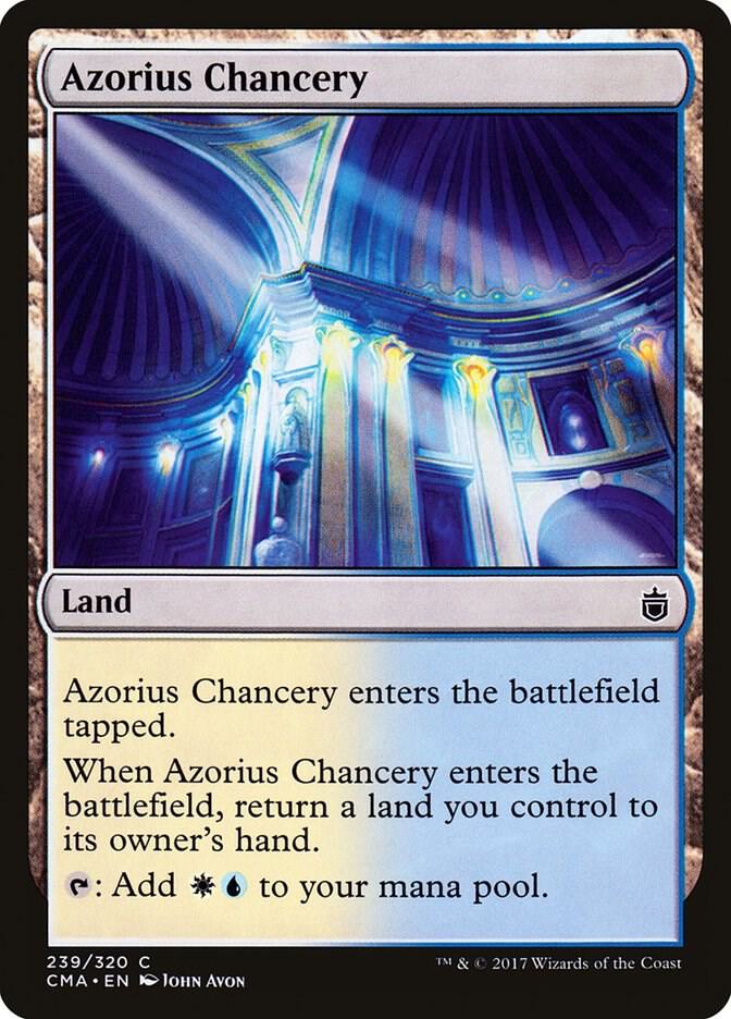 Azorius Chancery 239 card from Commander Anthology
