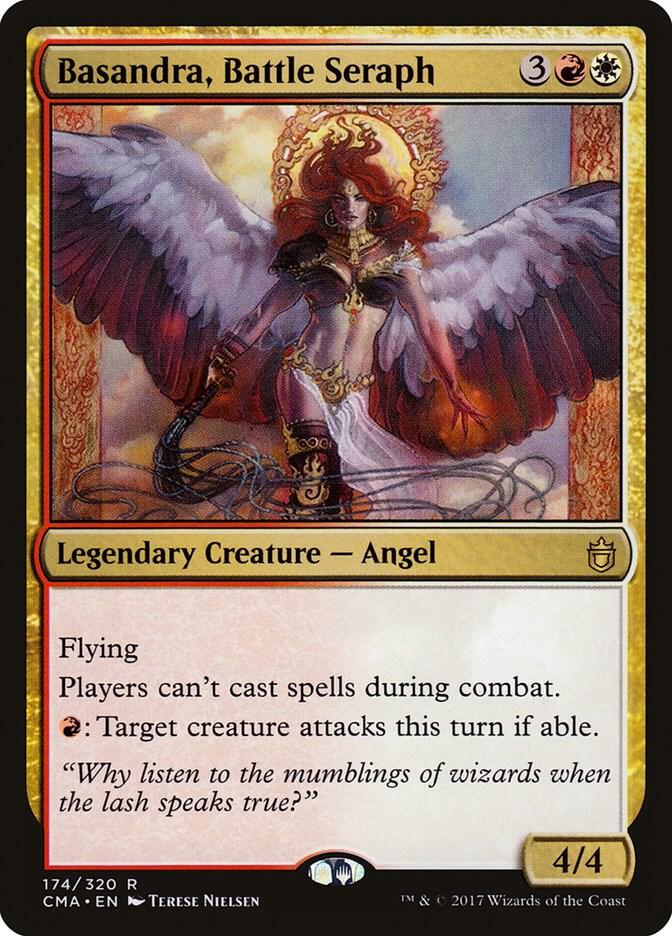 Basandra, Battle Seraph 174 card from Commander Anthology