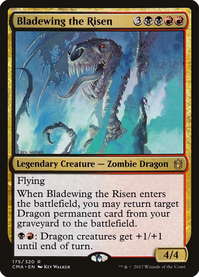 Bladewing the Risen 175 card from Commander Anthology