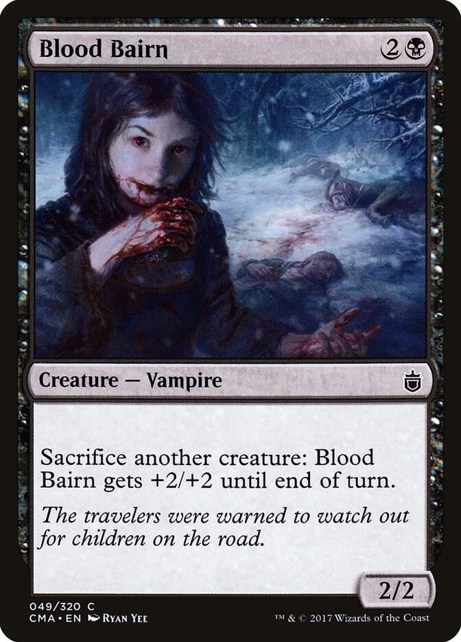 Blood Bairn 49 card from Commander Anthology