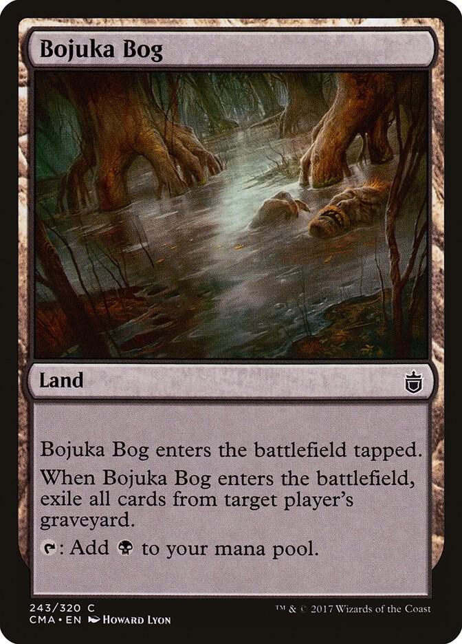 Bojuka Bog 243 card from Commander Anthology