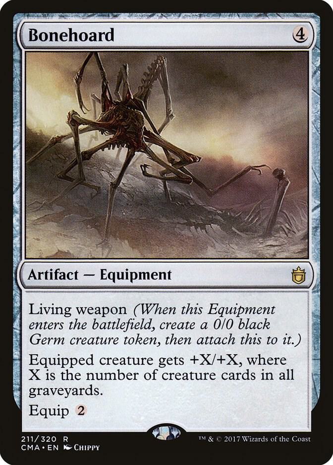 Bonehoard 211 card from Commander Anthology