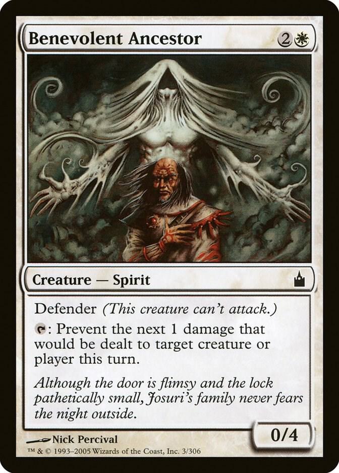Benevolent Ancestor 3 card from Ravnica: City of Guilds