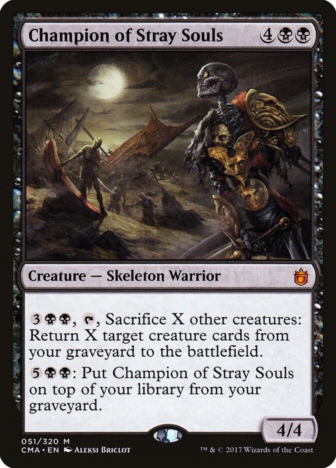 Champion of Stray Souls 51 card from Commander Anthology