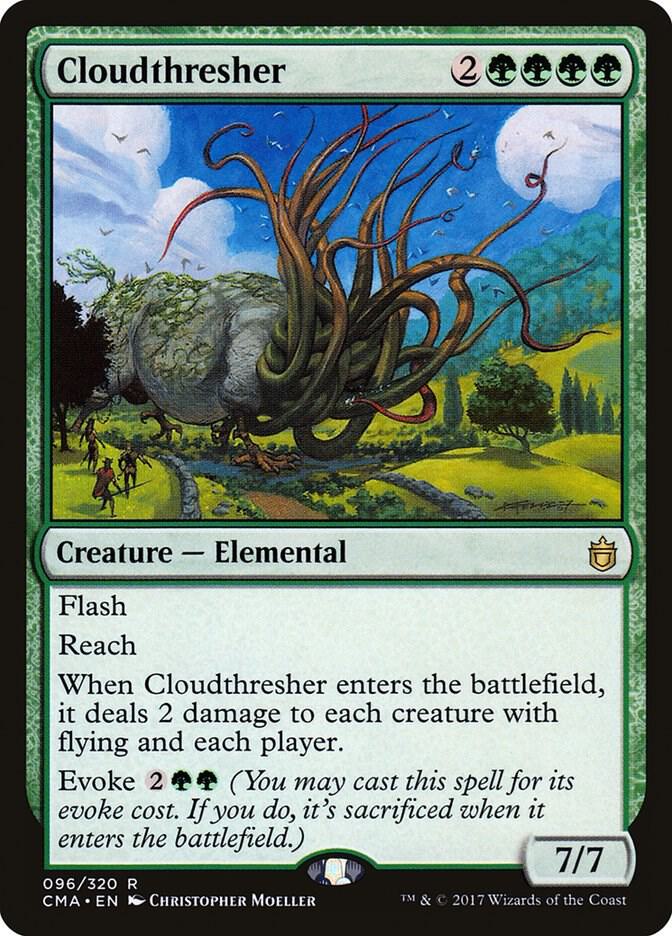 Cloudthresher 96 card from Commander Anthology
