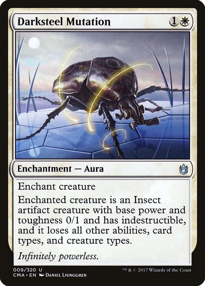Darksteel Mutation 9 card from Commander Anthology
