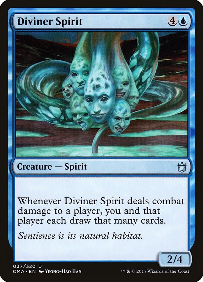 Diviner Spirit 37 card from Commander Anthology